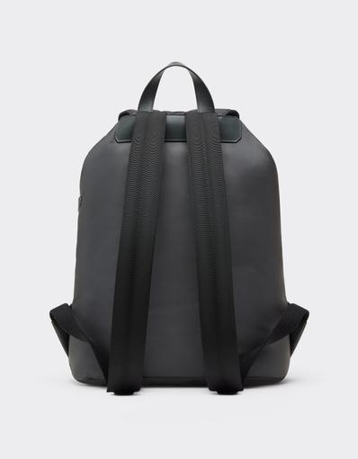 Q-Cycle Nylon Rucksack with Leather Details