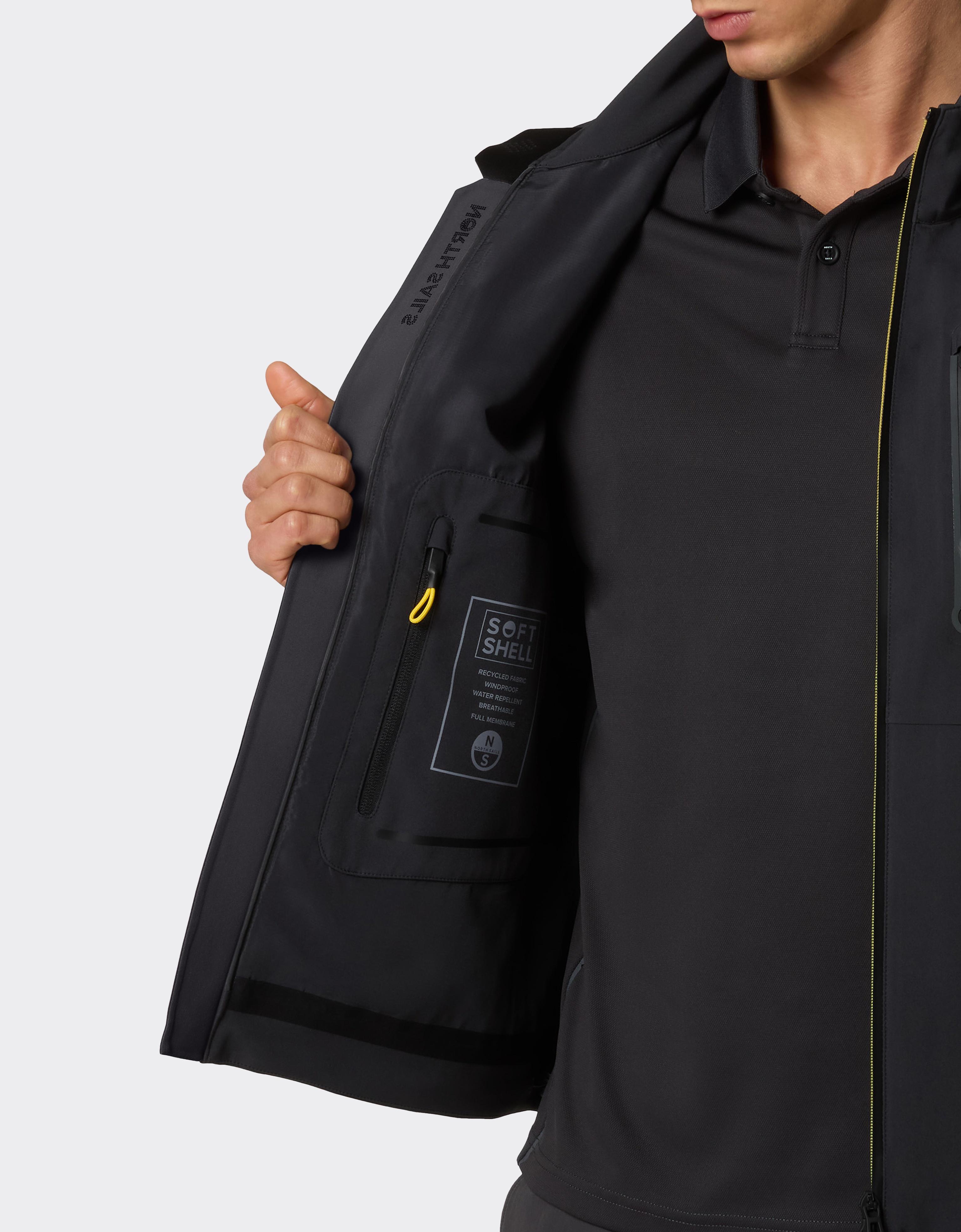 Gilet Soft Shell Foil Hypersail Ferrari