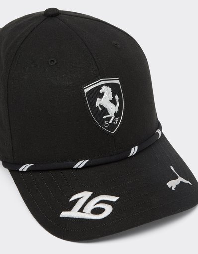 Leclerc Replica Ferrari baseball cap for the 2026 Singapore Grand Prix
