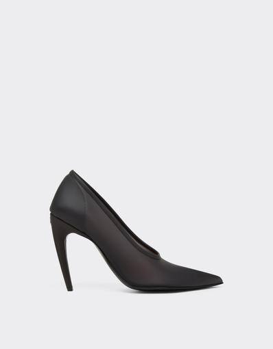 FERRARI SECOND SKIN matt-effect court shoes