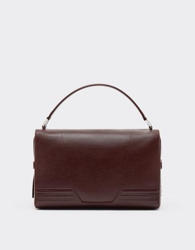 Ferrari GT Shoulder Bag Soft small in Grained Leather