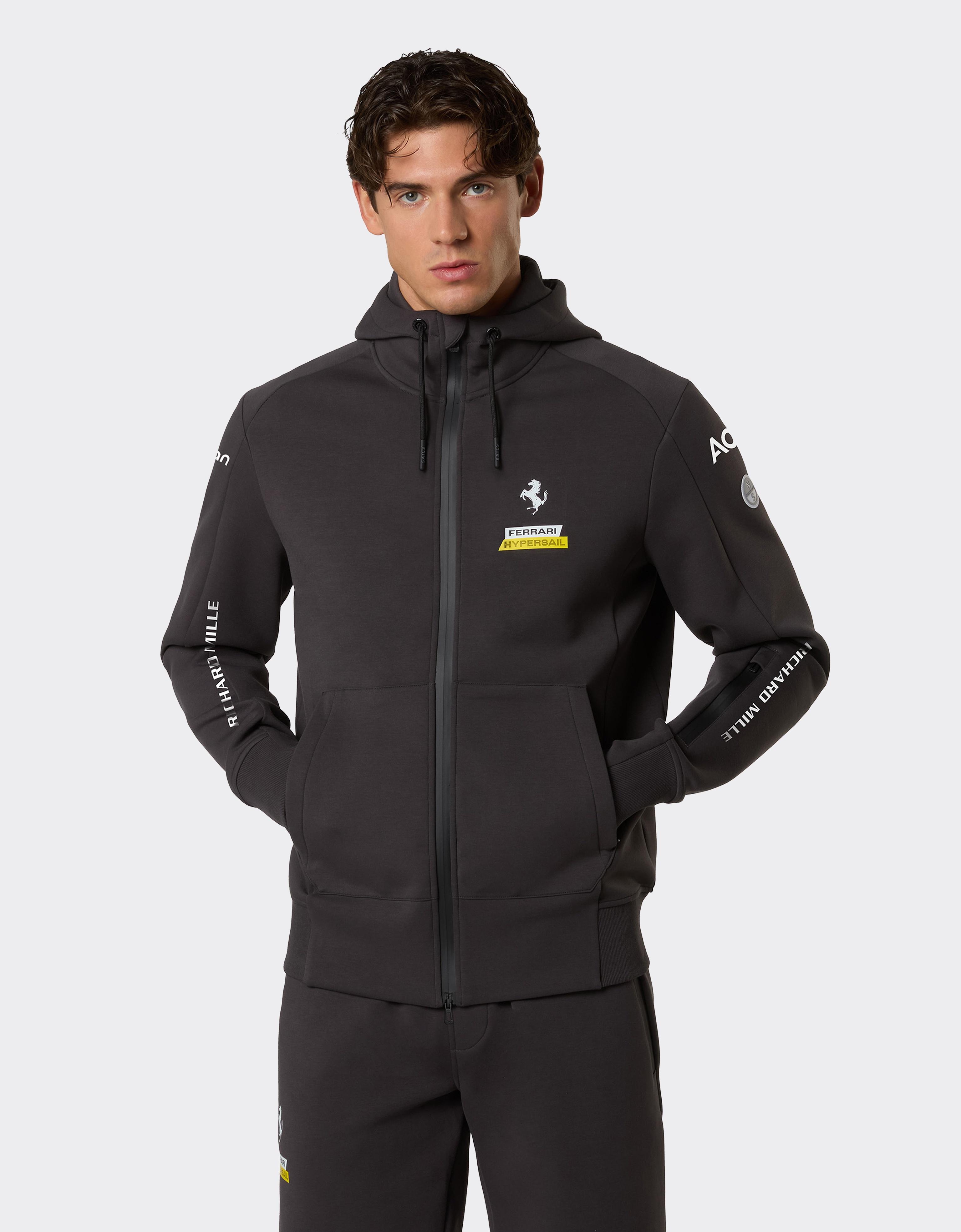 Felpa Full Zip Hypersail Ferrari