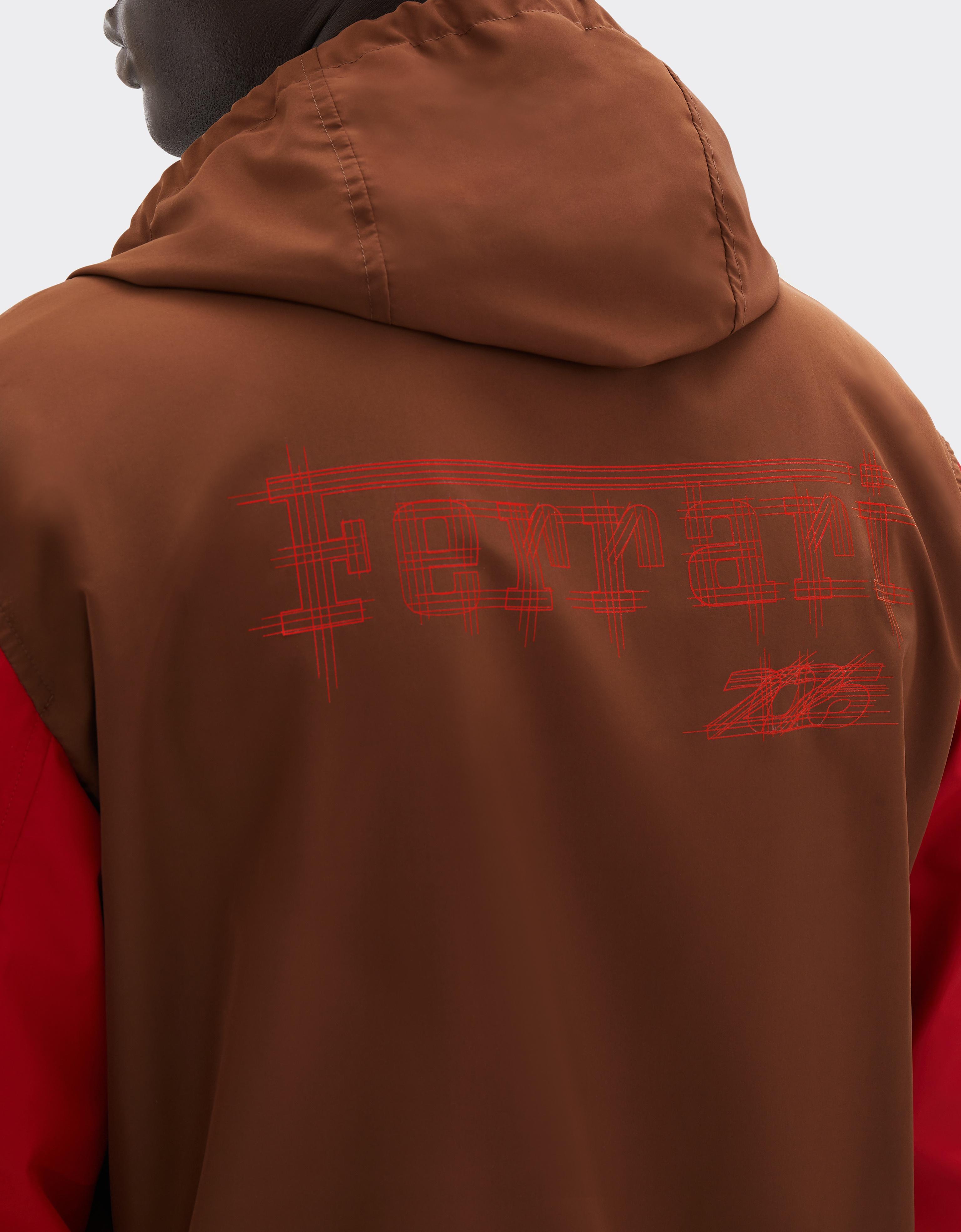 Chaqueta cortavientos Ferrari para el GP de Mónaco 2026