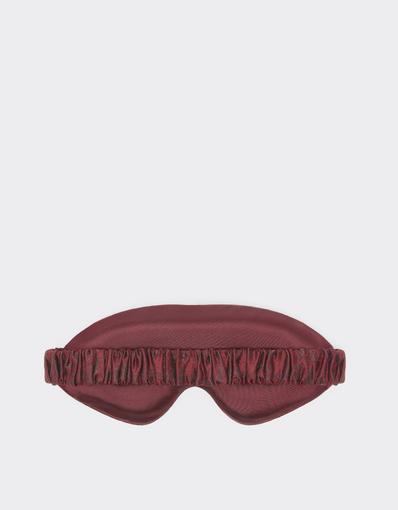 Jacquard Silk Sleep Mask