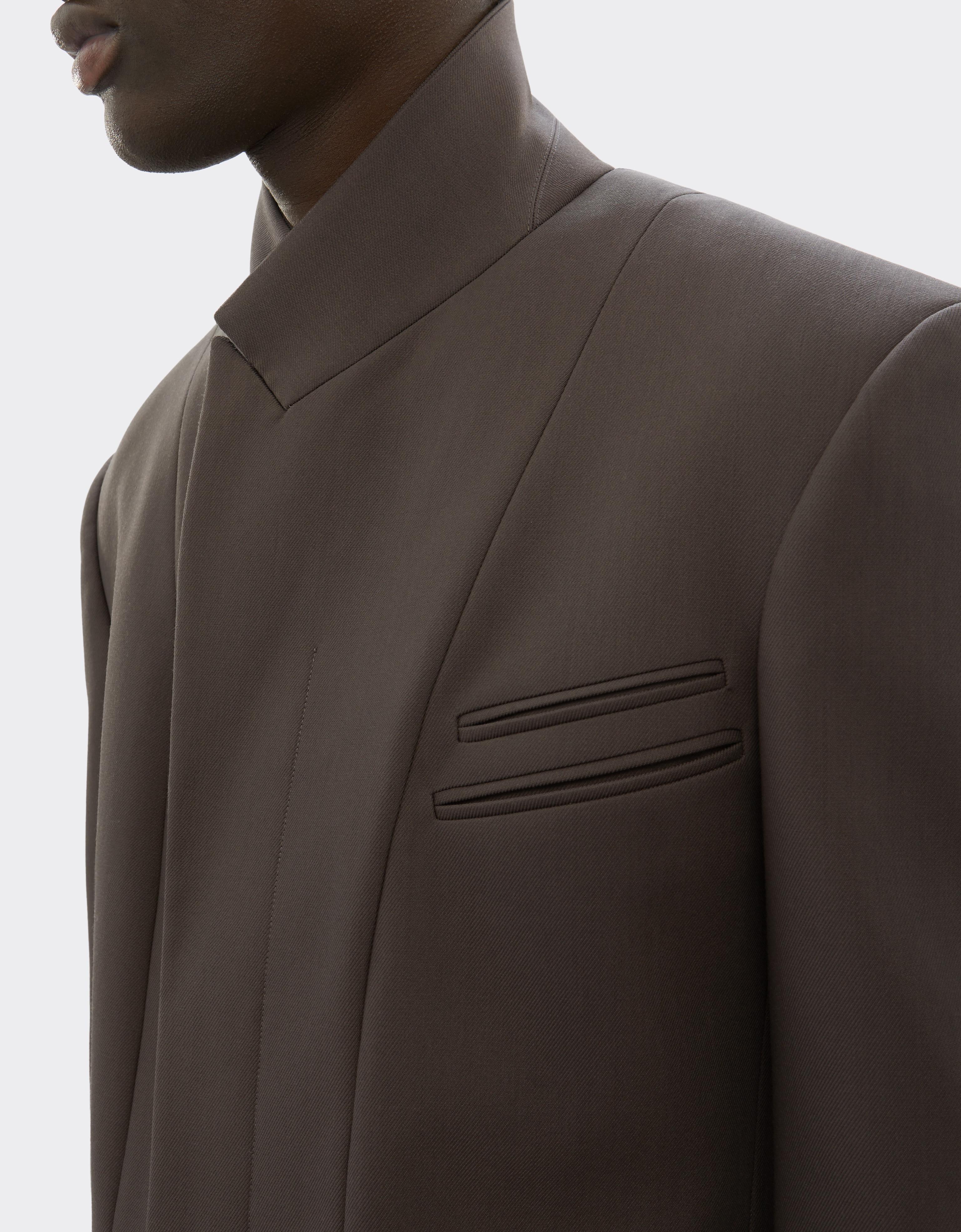 Single-breasted Crepe Blazer