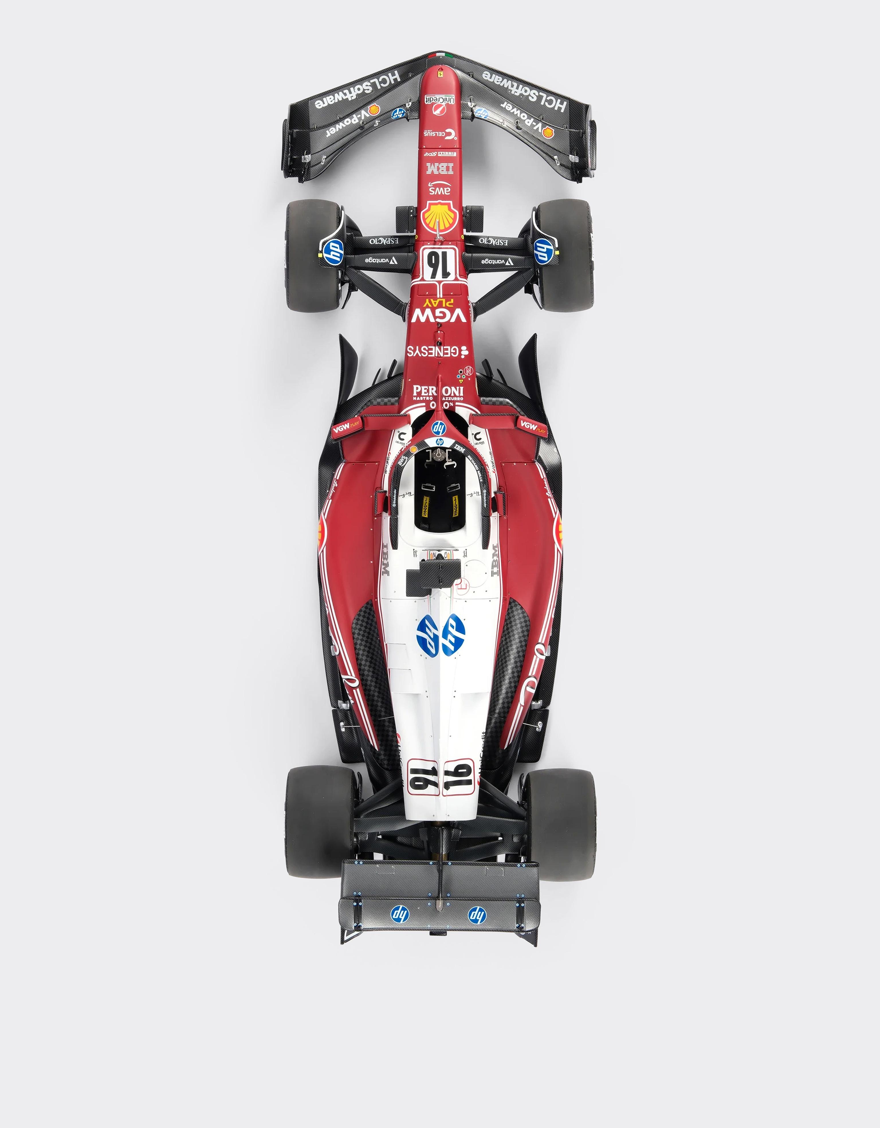 Maquette Ferrari SF-25 Leclerc à l'échelle 1:18