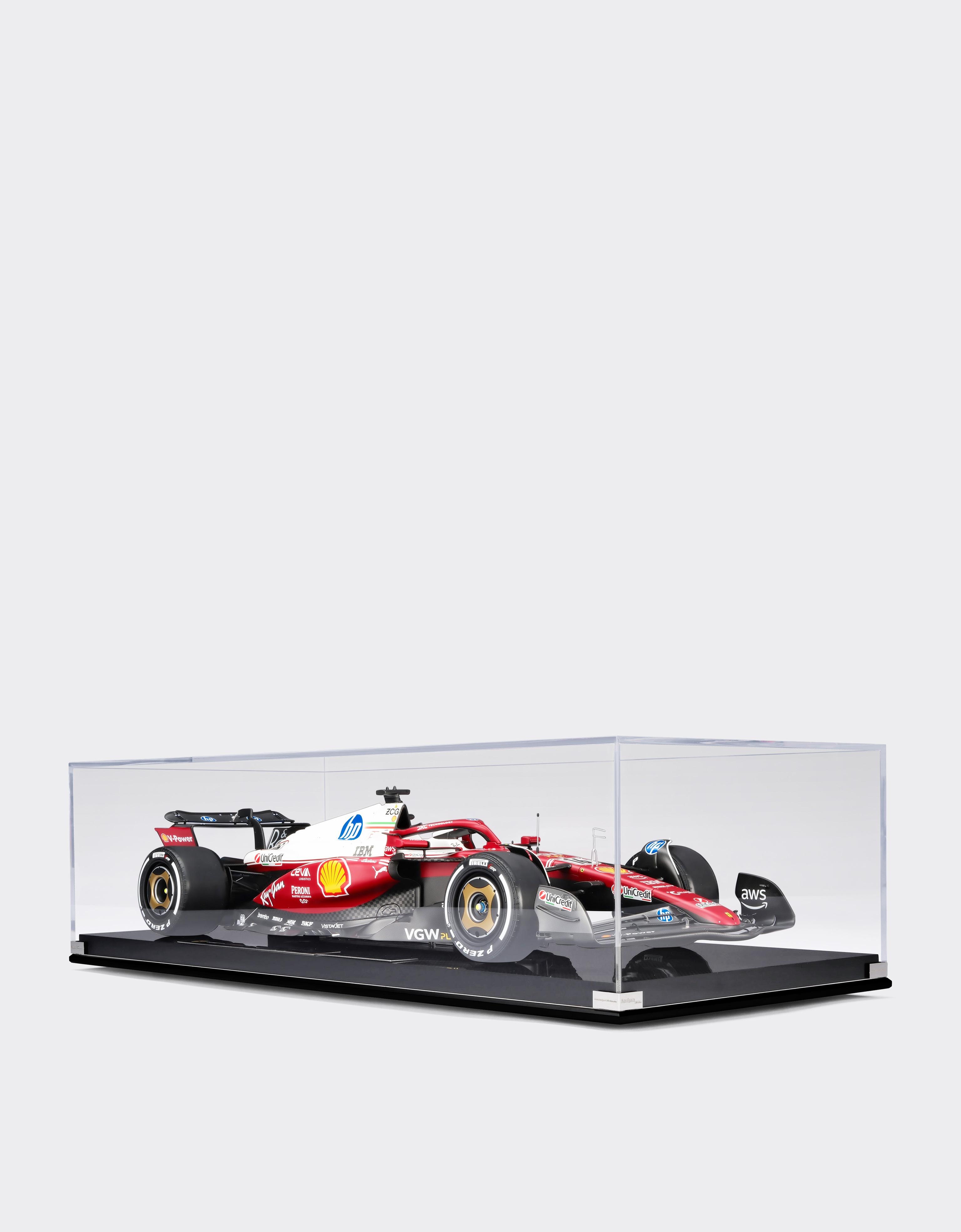 Maquette Ferrari SF-25 Leclerc à l'échelle 1:8