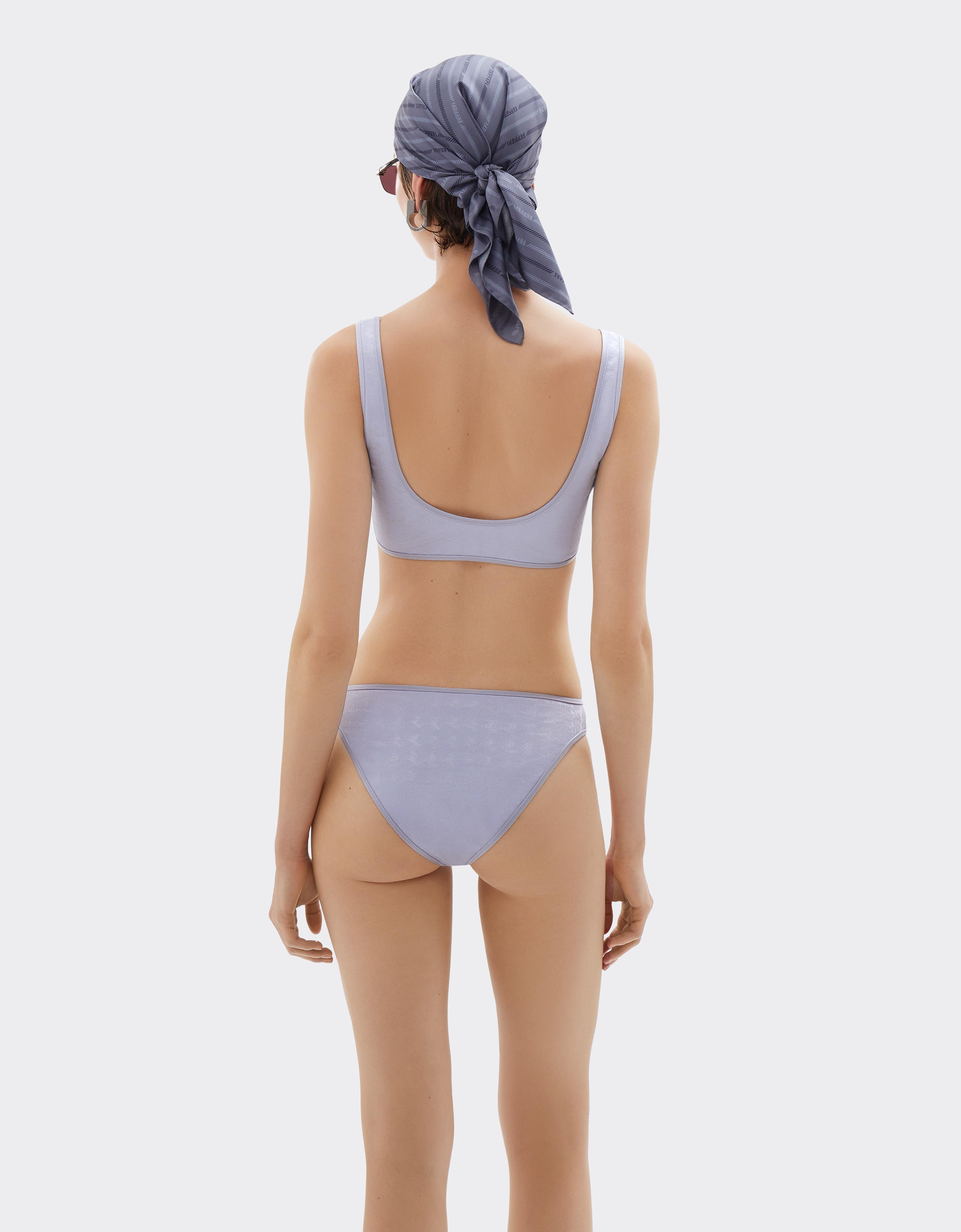 Bikini bottoms with Prancing Horse motif