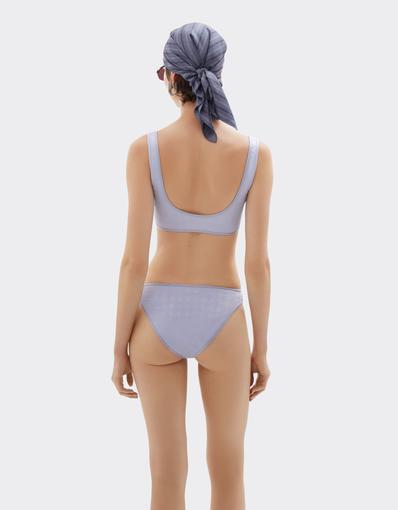 Bikini bottoms with Prancing Horse motif