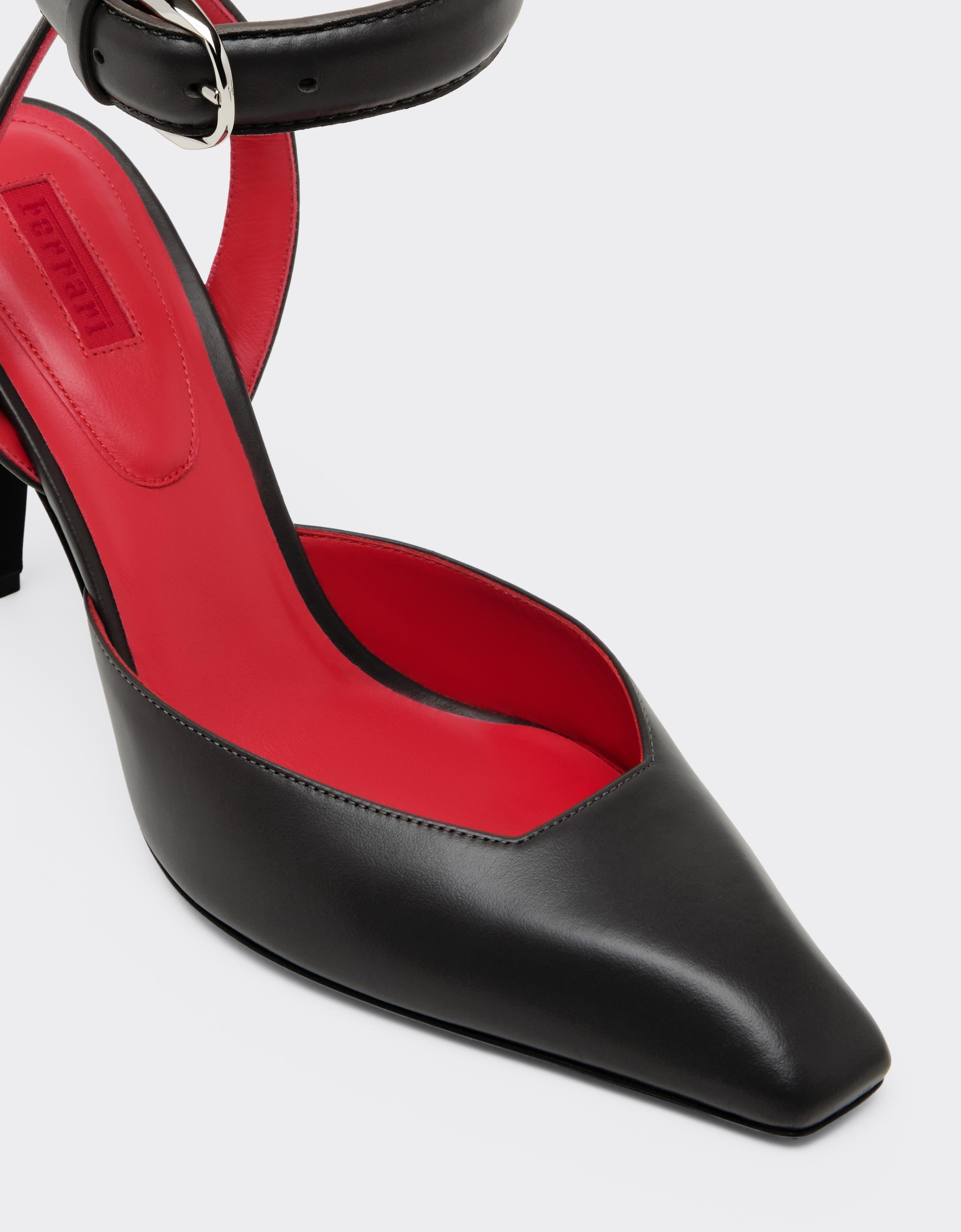 EDGE SANDAL HEEL H85 LEATHER