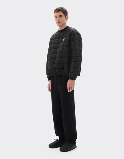 Scuderia Ferrari quilted sweatshirt