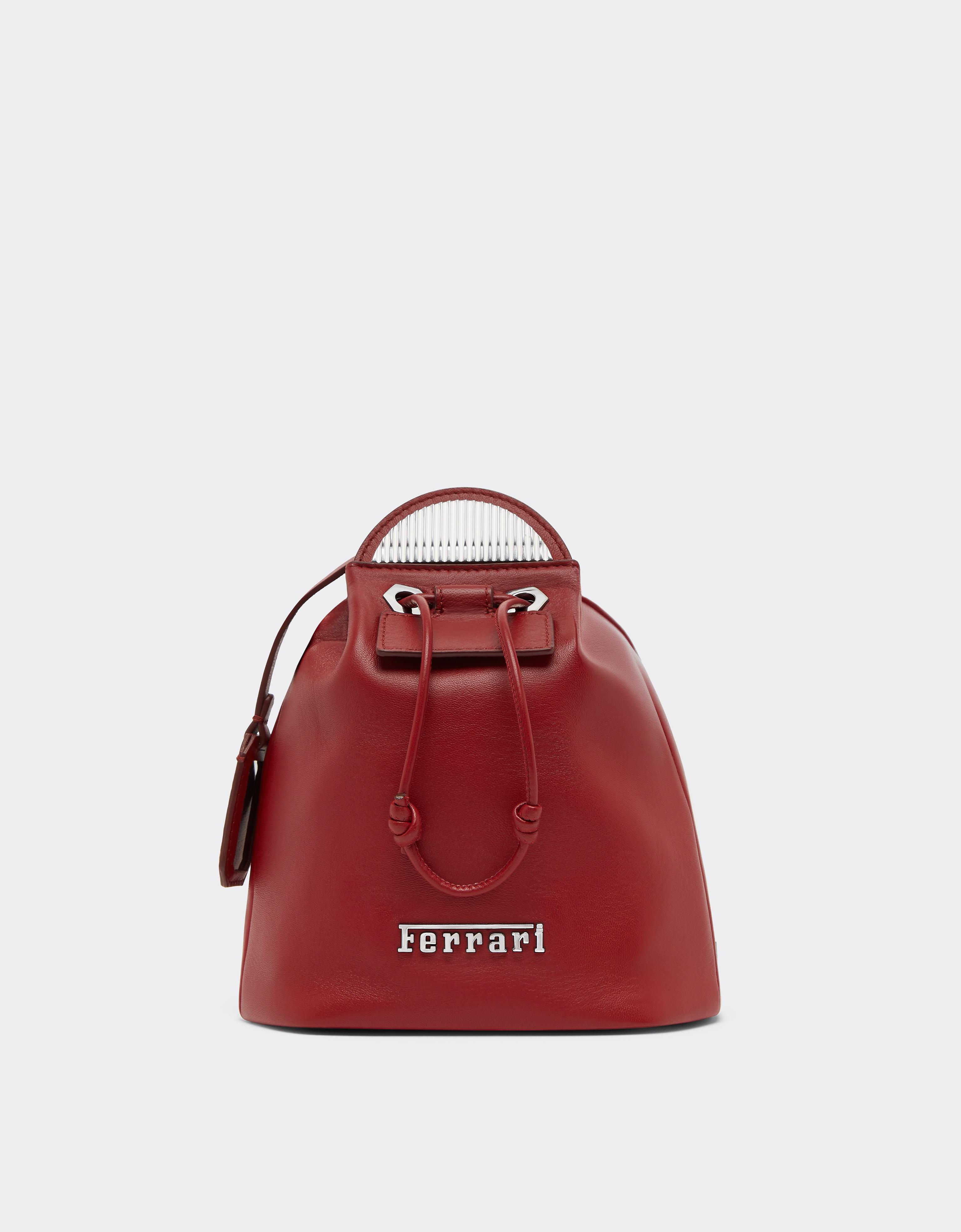 Mara Leather Bucket Bag