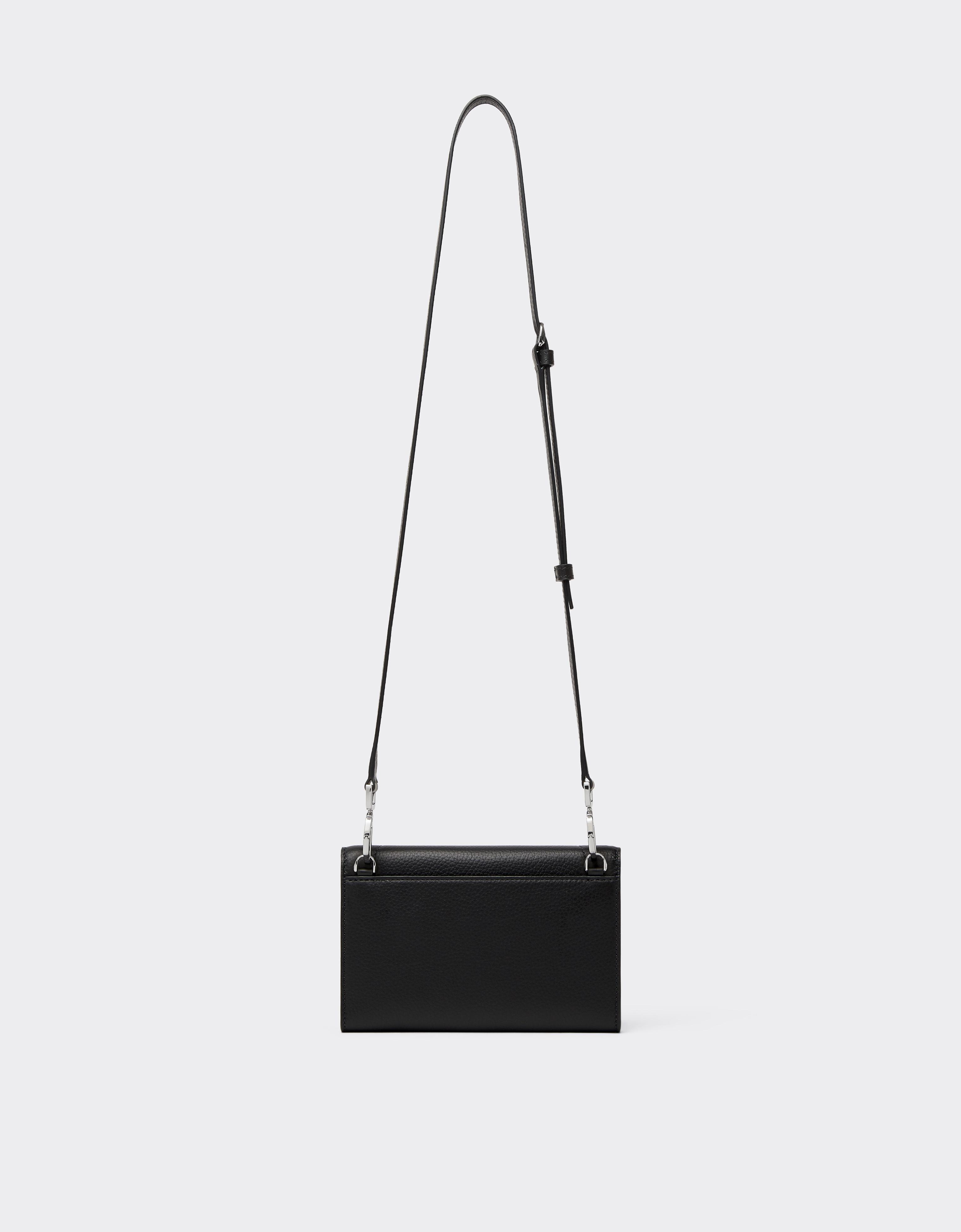 Granata Leather Wallet with Chain