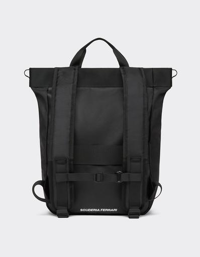 Tote backpack with Ferrari Scudetto