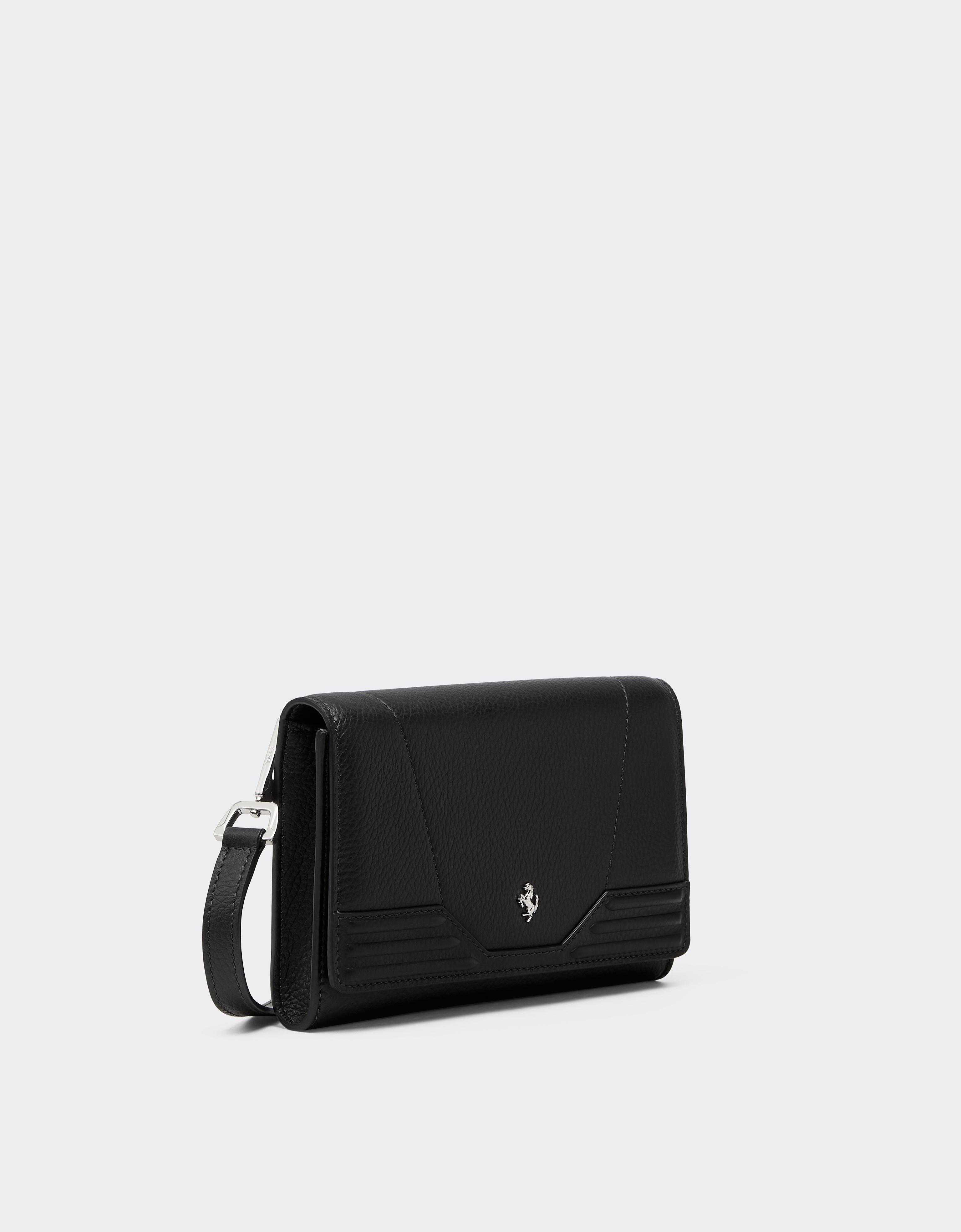 Granata Leather Wallet with Chain