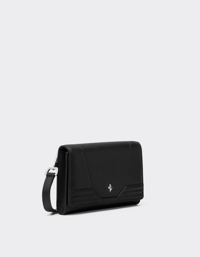 Granata Leather Wallet with Chain