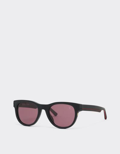 Scuderia Ferrari sunglasses with exclusive Ferrari Contrast Pro™ burgundy lenses