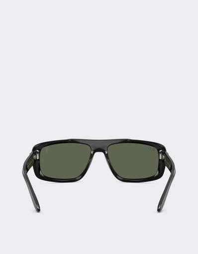 Ray-Ban for Scuderia Ferrari RB4479M with dark green lenses