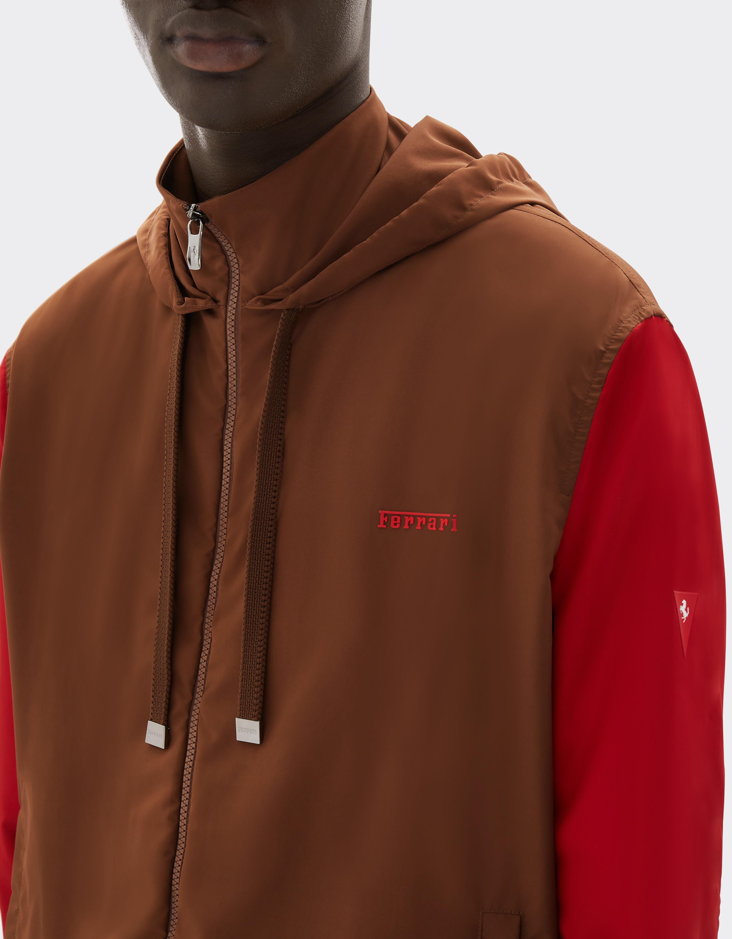 Chaqueta cortavientos Ferrari para el GP de Mónaco 2026