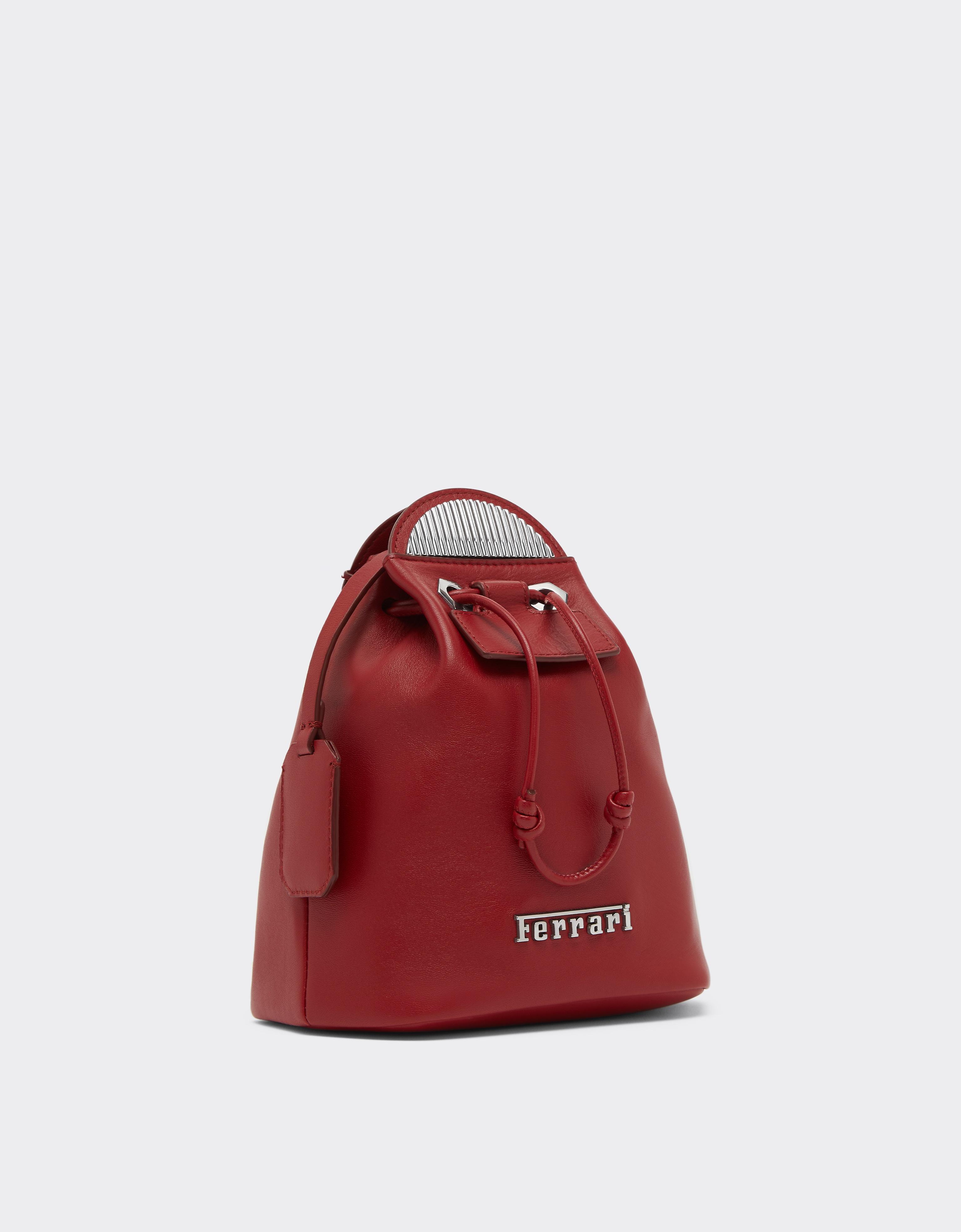 Mara Leather Bucket Bag