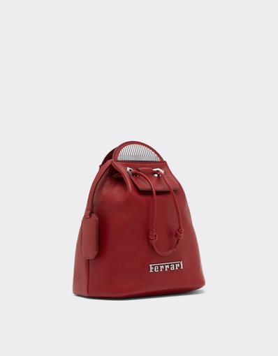 LE SAC DE POCHE FERRARI en nappa