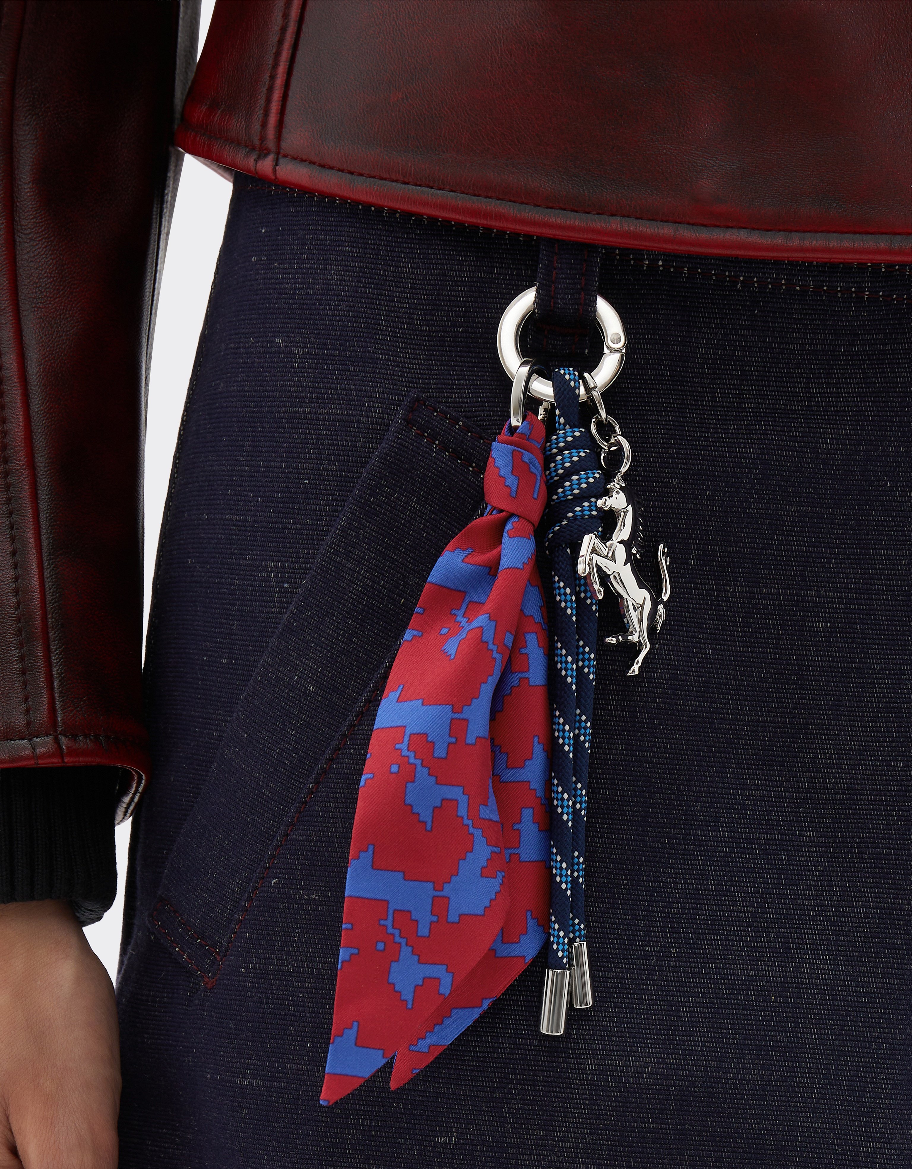 Ferrari keyring for the 2026 Silverstone GP