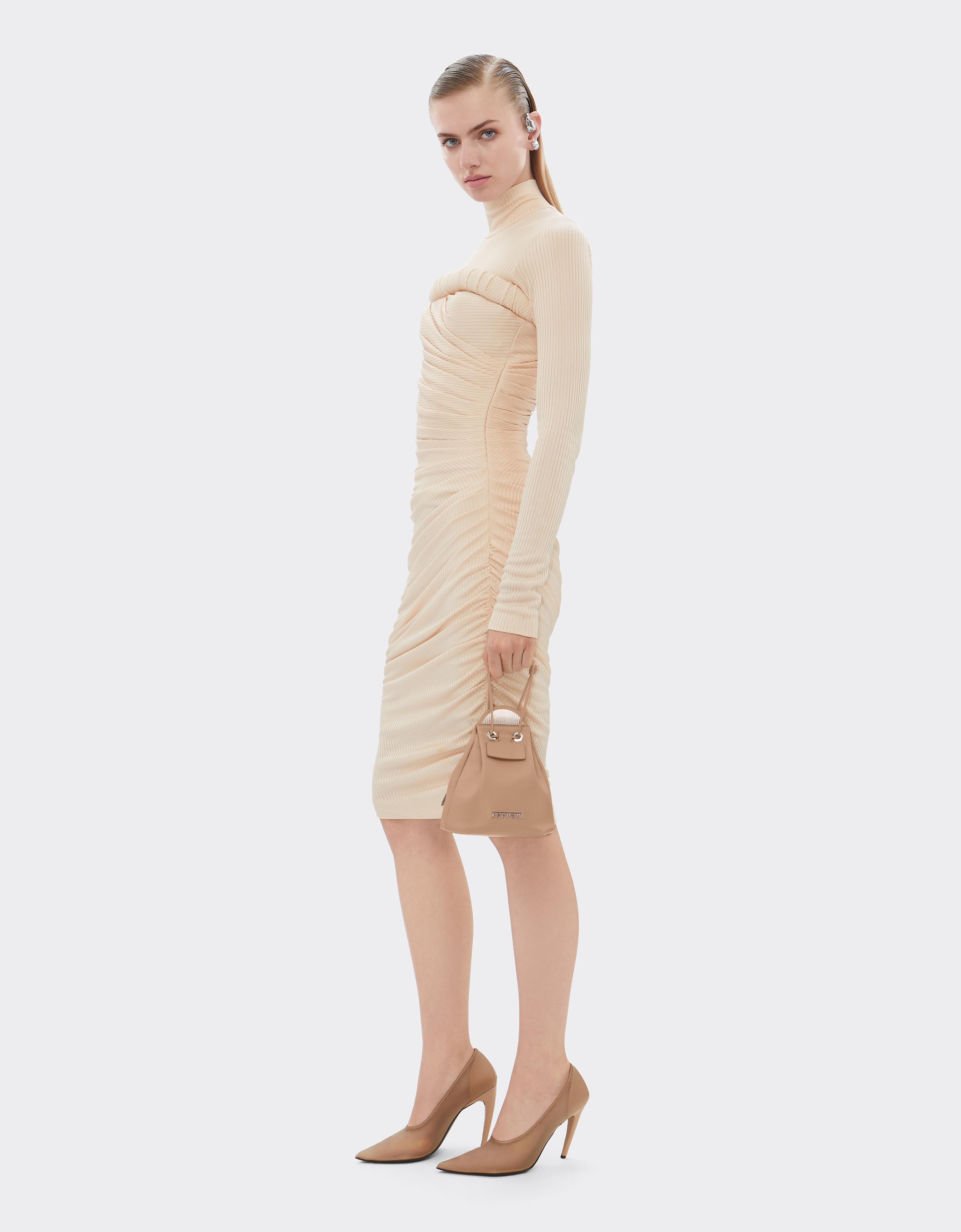 Mara Leather Bucket Bag