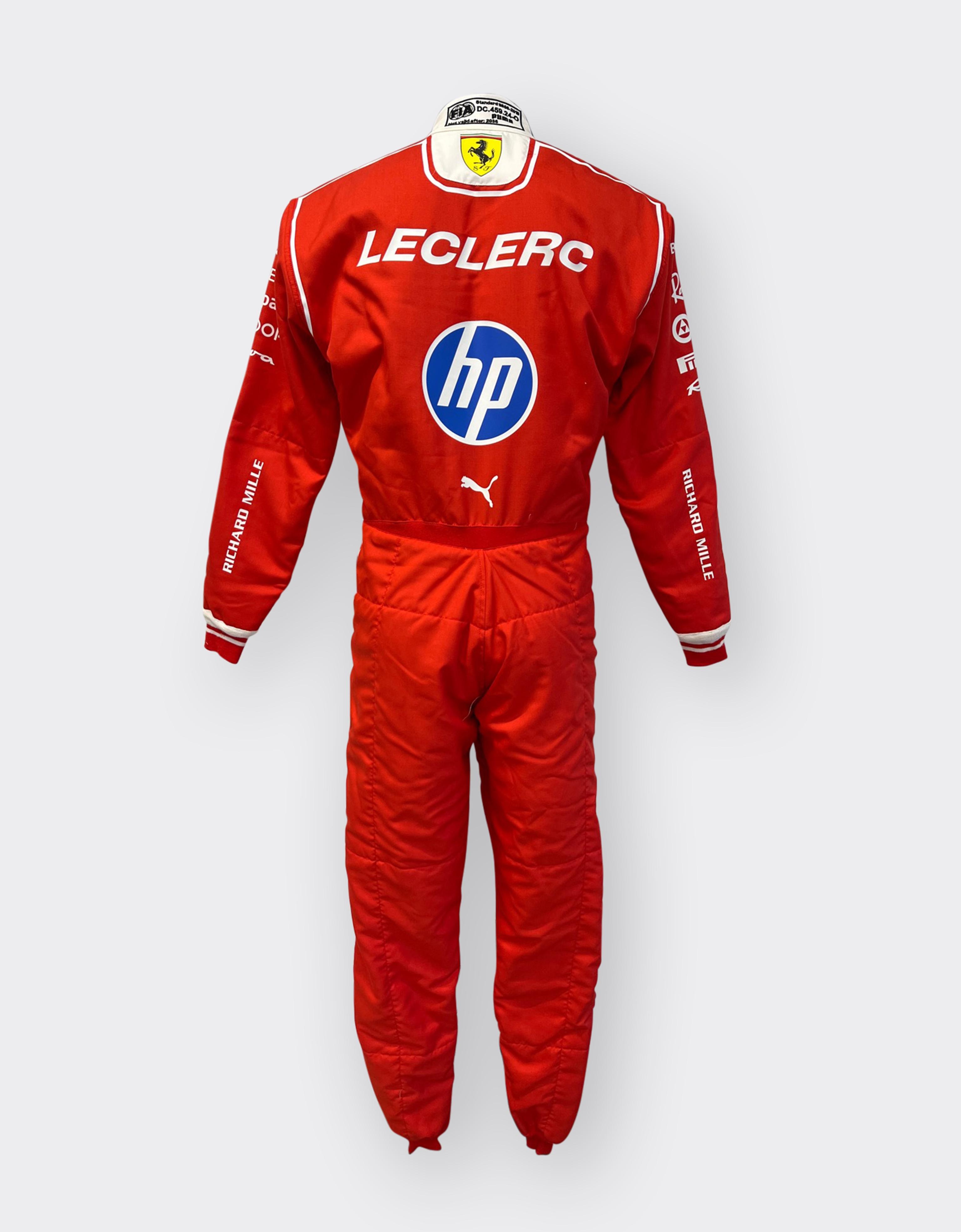 Leclerc-Rennanzug Replica 2026 Puma für Scuderia Ferrari HP