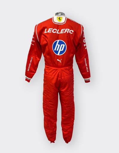 Leclerc Replica 2026 Puma for Scuderia Ferrari HP race suit