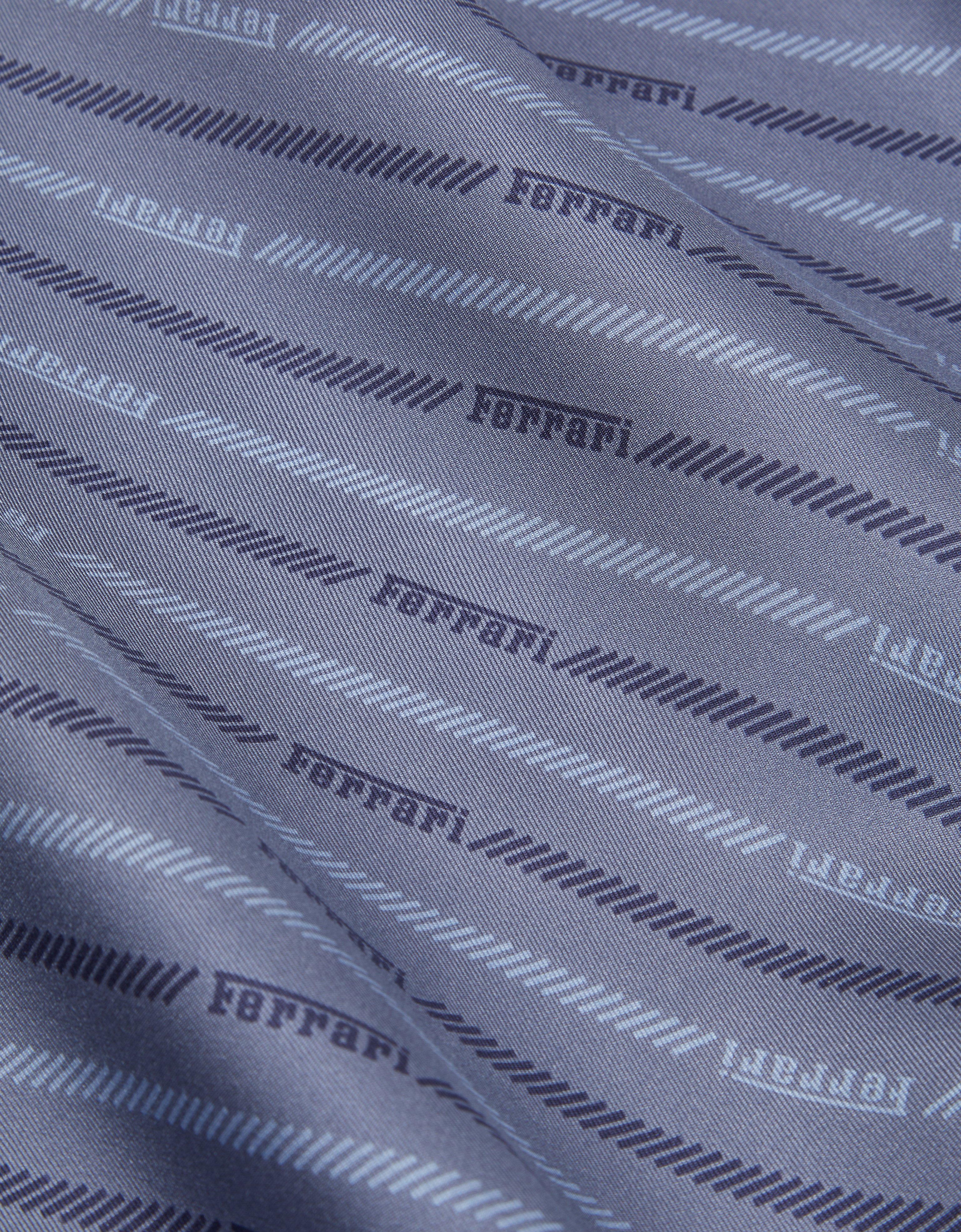 Bandana in seta Ferrari Monogram