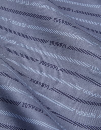 Pañuelo de seda Ferrari Monogram