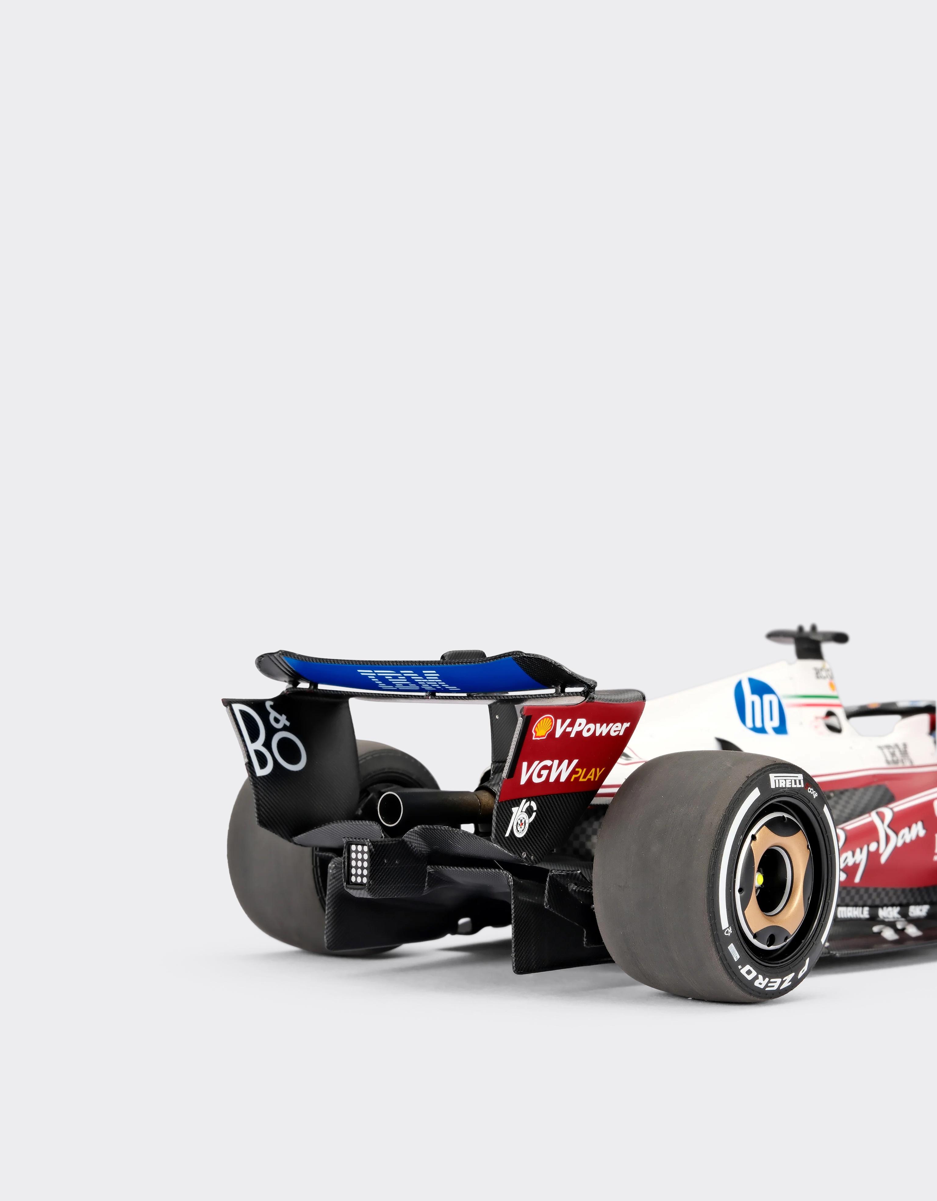 Maquette Ferrari SF-25 Leclerc à l'échelle 1:18