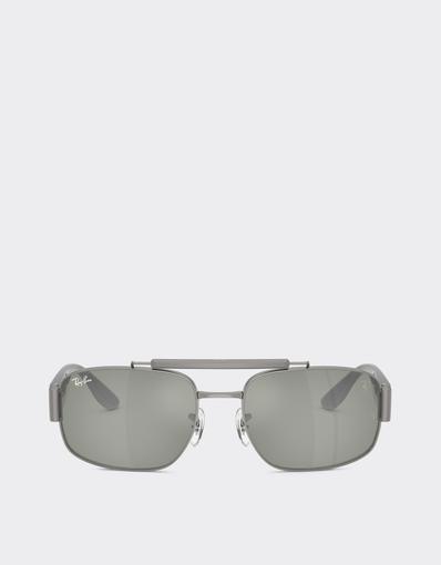 Ray-Ban for Scuderia Ferrari RB3797M with mirrored lenses
