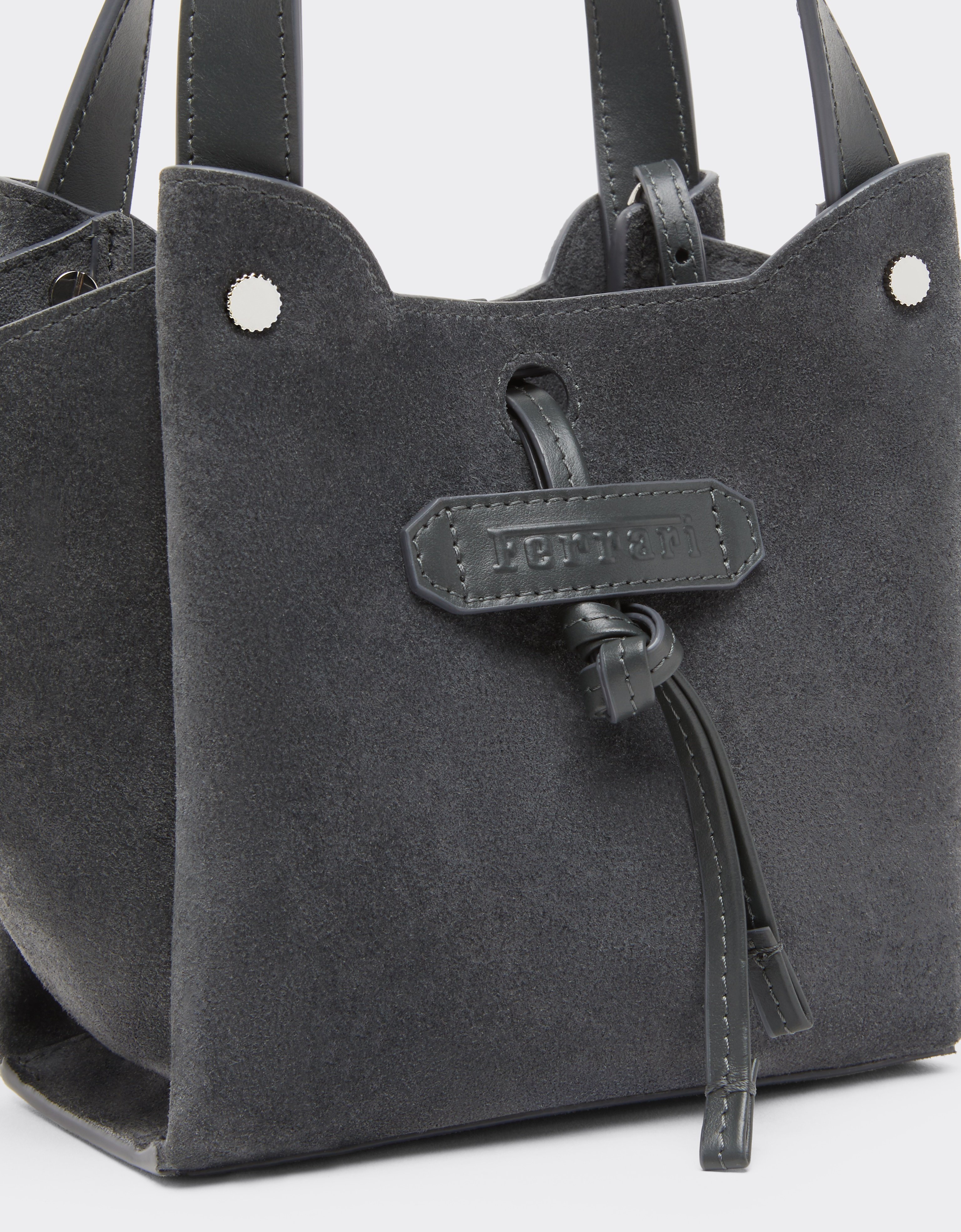 TOTE XS SUEDE LEATHER