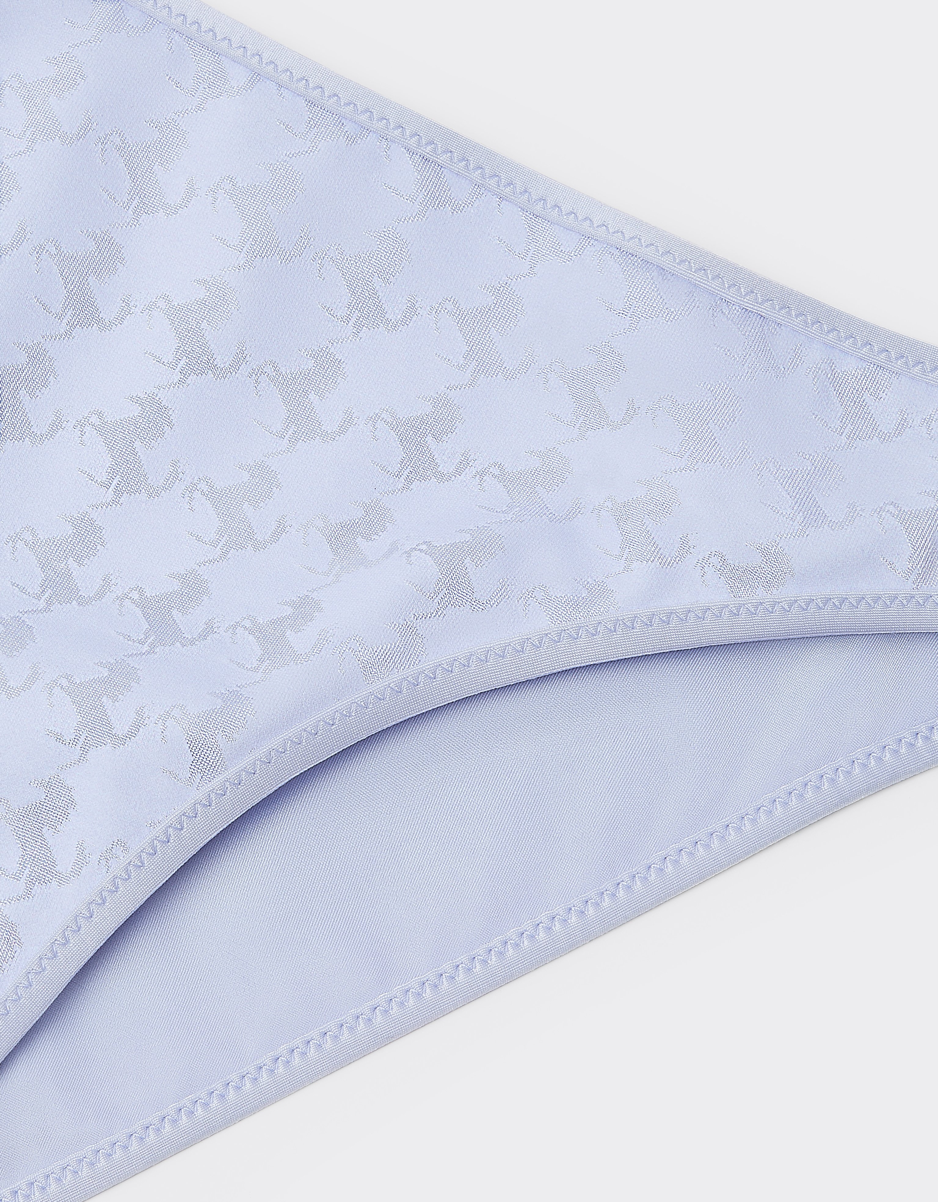 Bikini bottoms with Prancing Horse motif