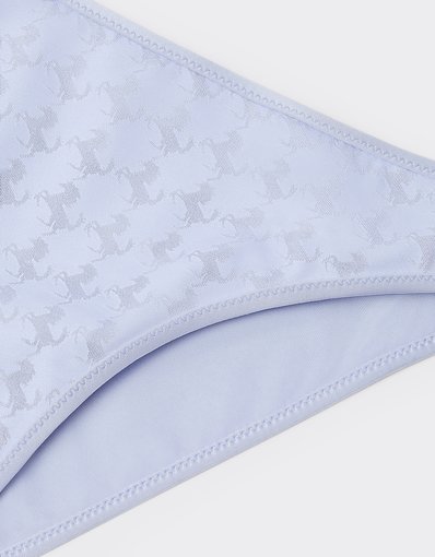 Bikini bottoms with Prancing Horse motif