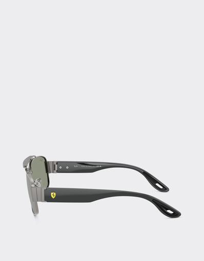 Ray-Ban for Scuderia Ferrari RB3797M with mirrored lenses