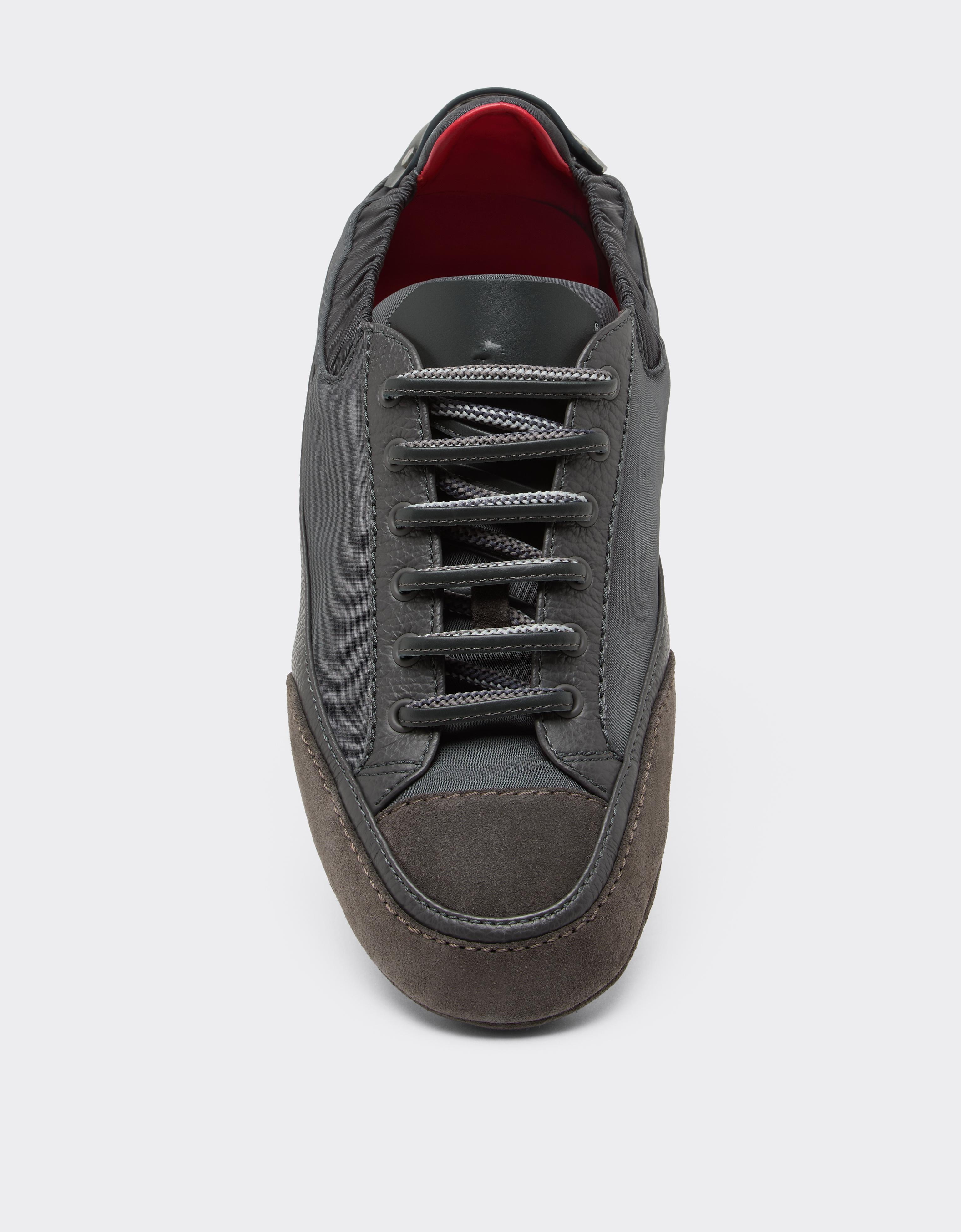 Zapatillas Driver de piel y ante