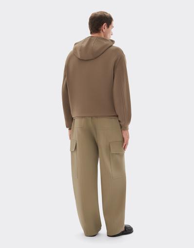 Wool and Cotton Blend Jacket