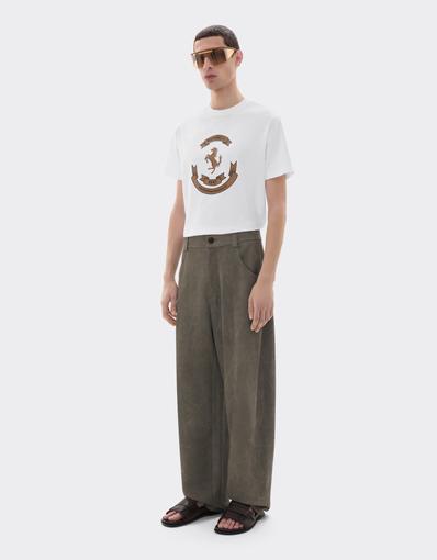 T-Shirt in Cotone con Stampa logo