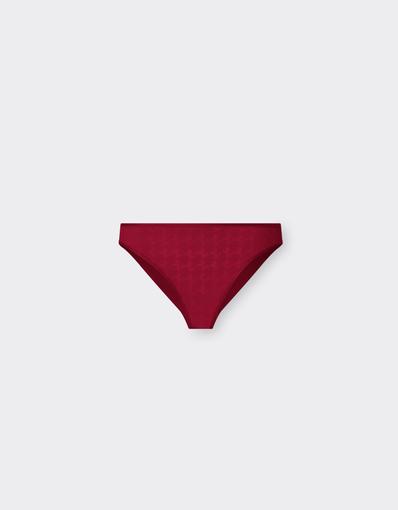 Bikini bottoms with Prancing Horse motif