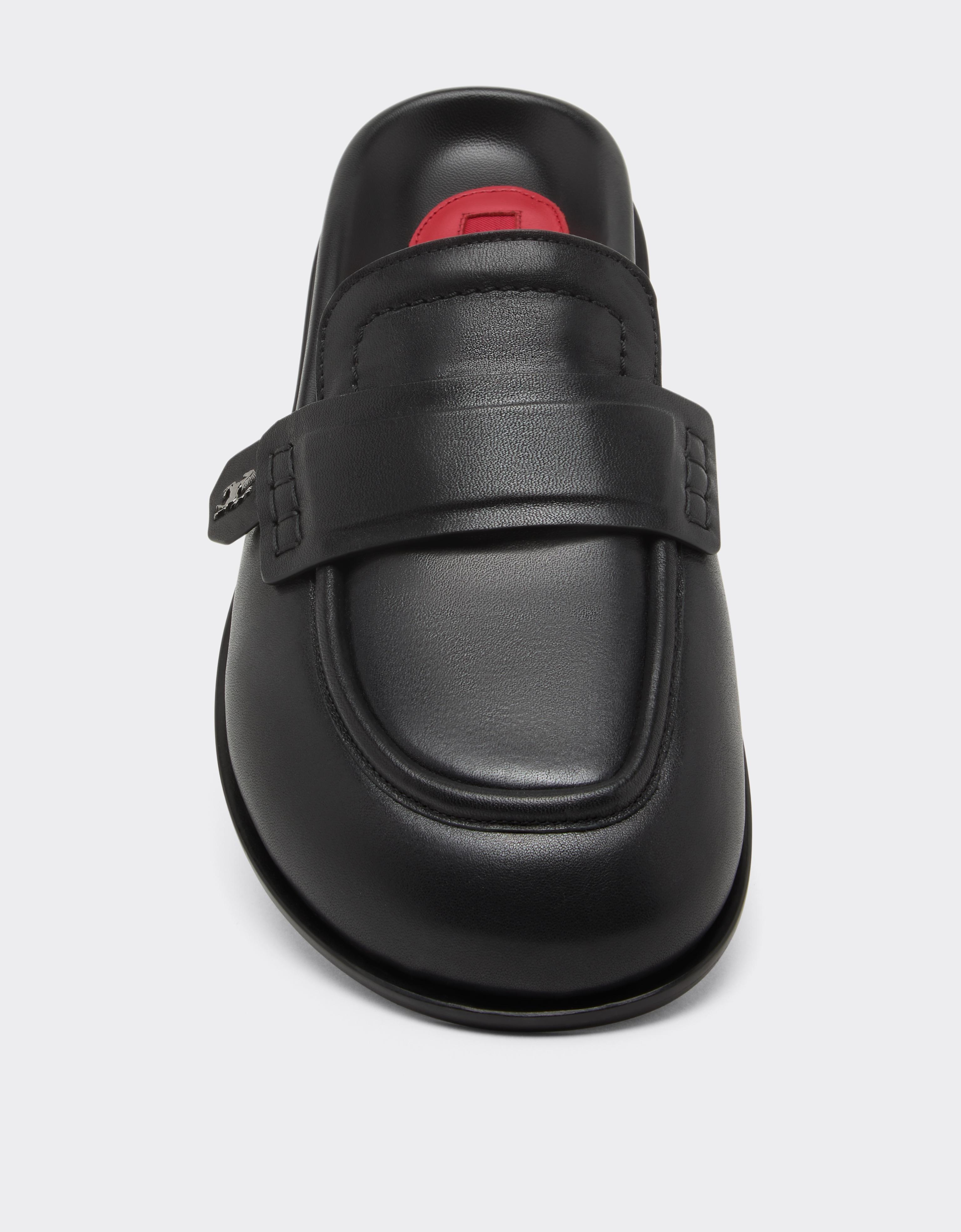 SABOT LOAFER FLAT LEATHER