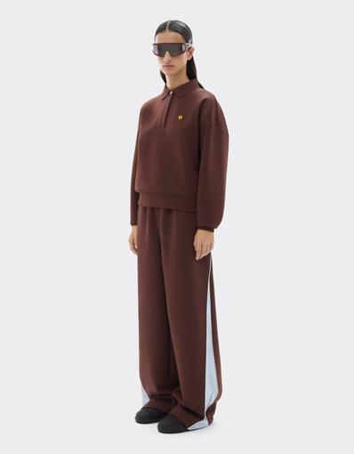 Scuderia Ferrari jumper in Scuba fabric