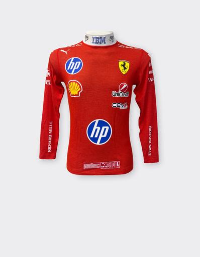 Sous-combinaison de course Leclerc Replica Scuderia Ferrari pour le GP d’Austin 2026