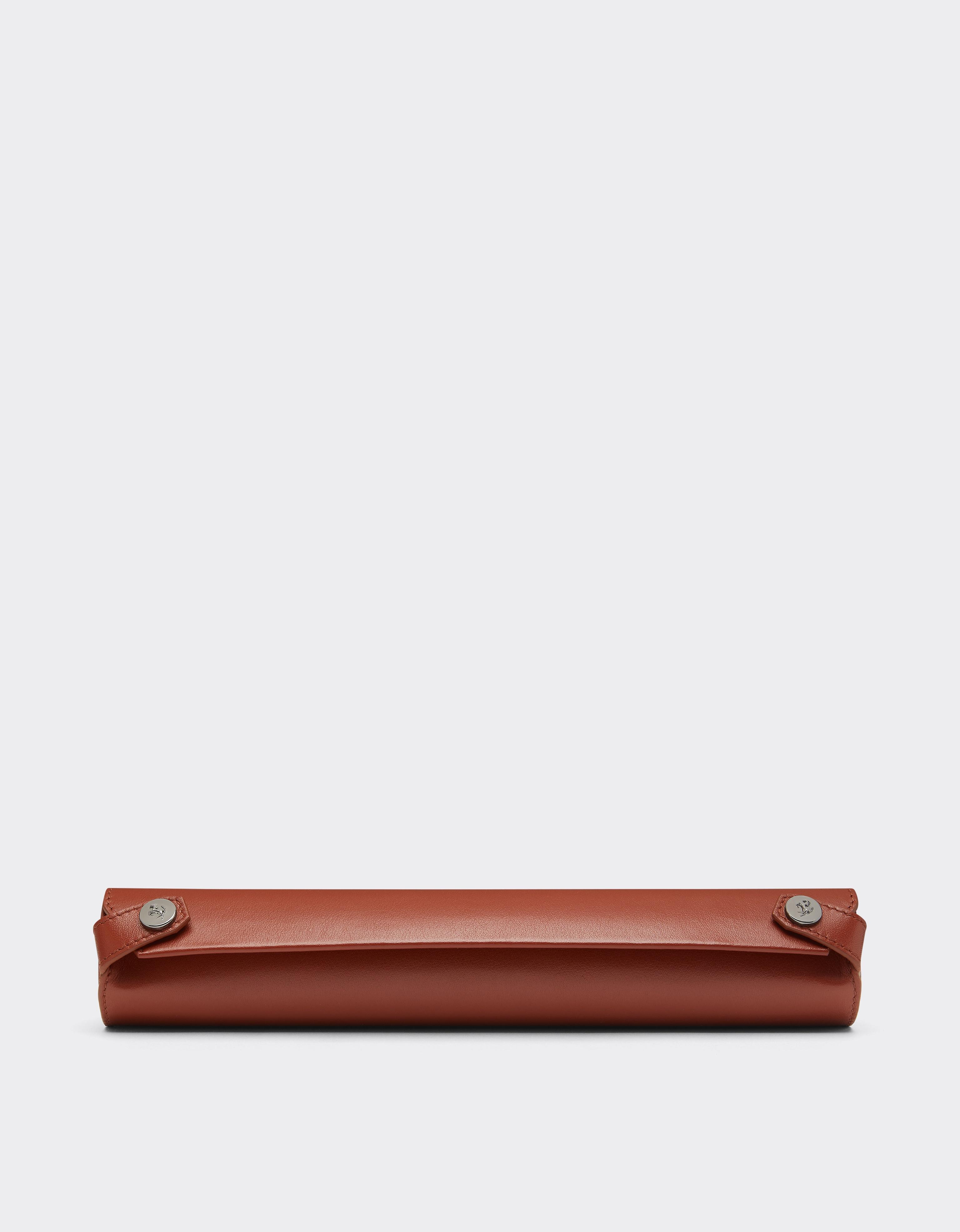 Backgammon-Set aus Leder