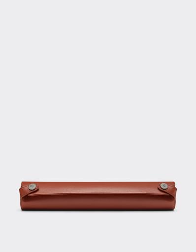 Set de backgammon en cuir