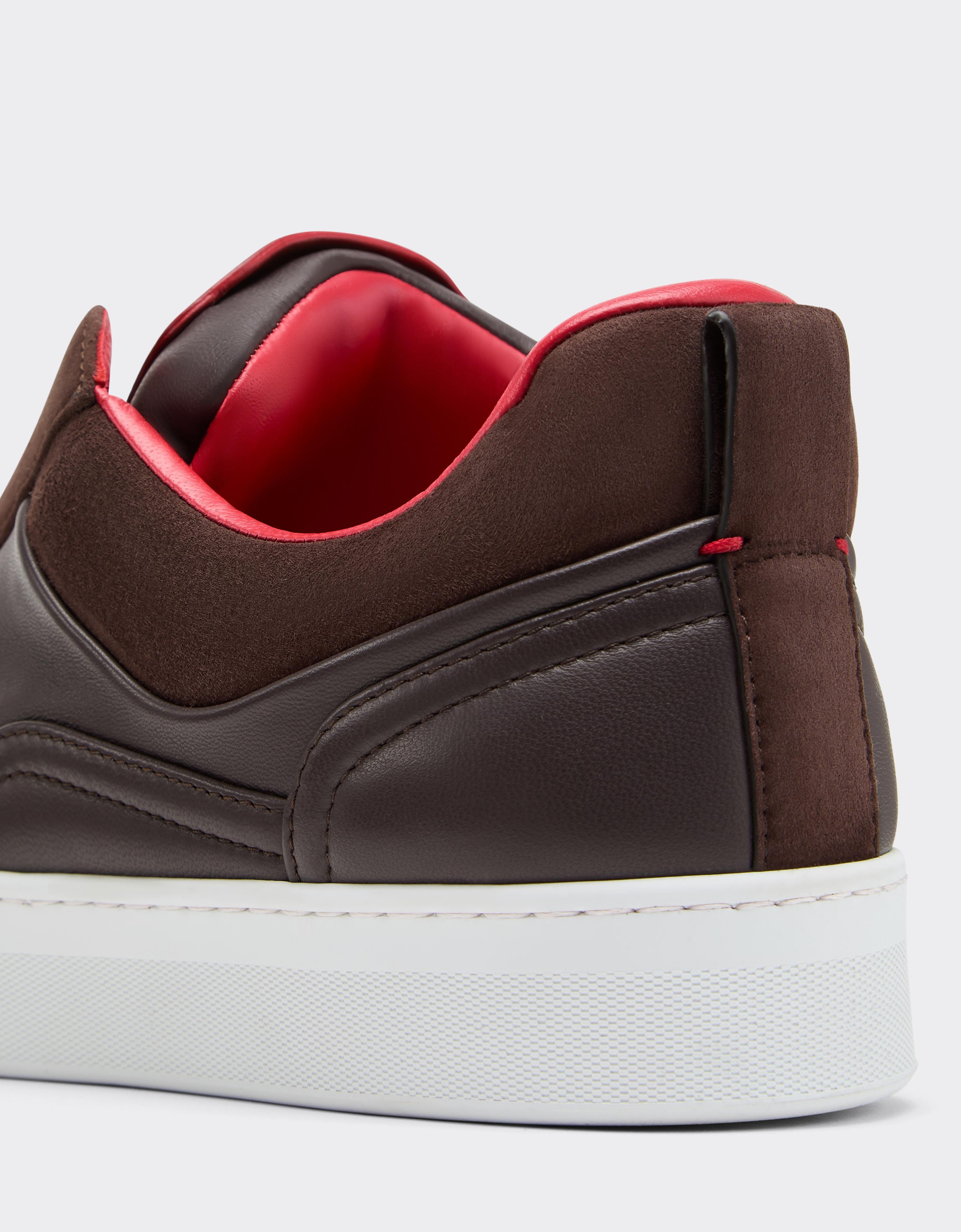 Zapatillas de napa y ante