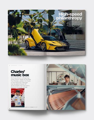 The Official Ferrari Magazine número 69