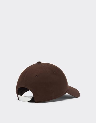 Cotton Twill Baseball Cap with Embroidered Logo