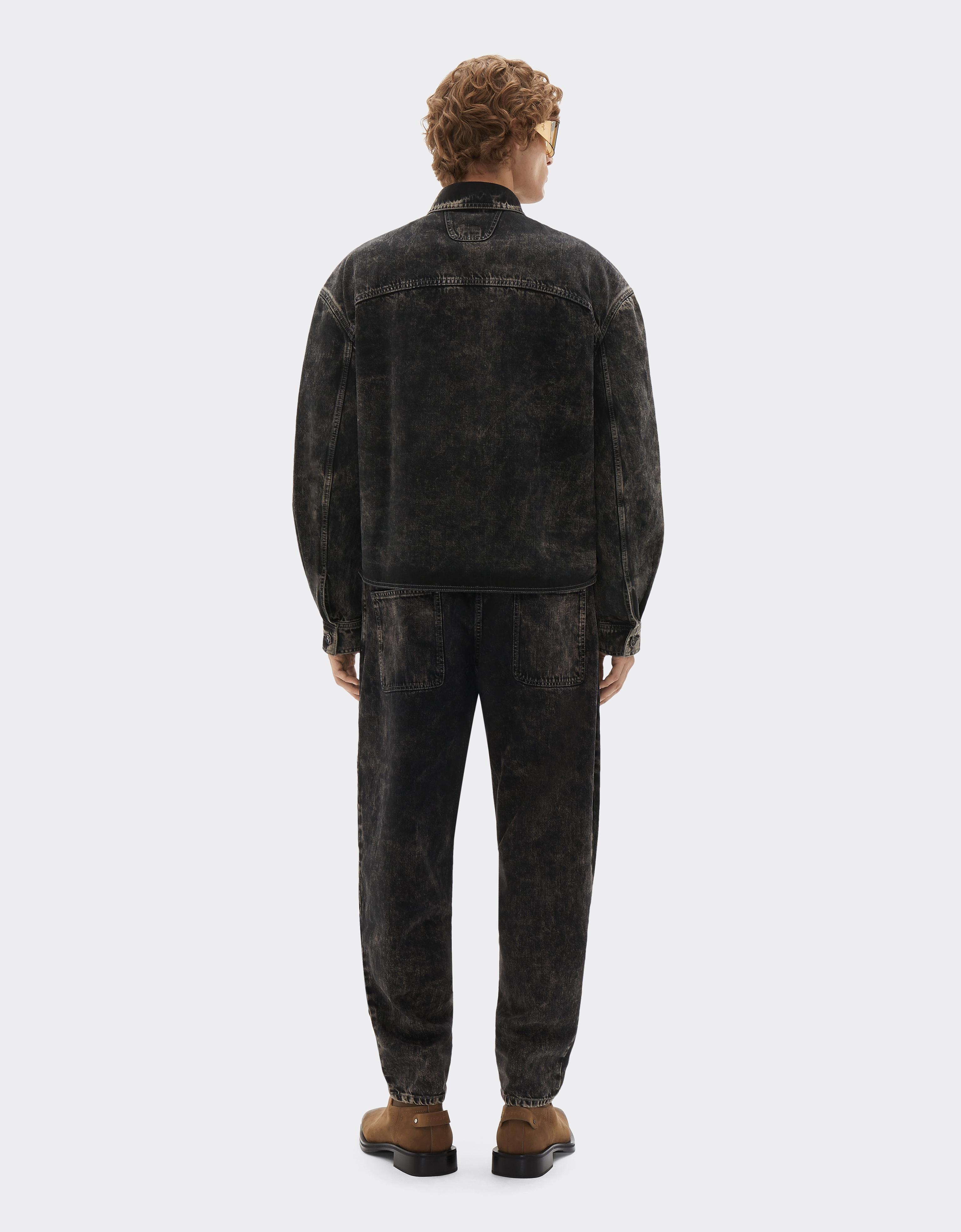 Reconditioned by Ferrari denim jacket for the 2026 Silverstone Grand Prix